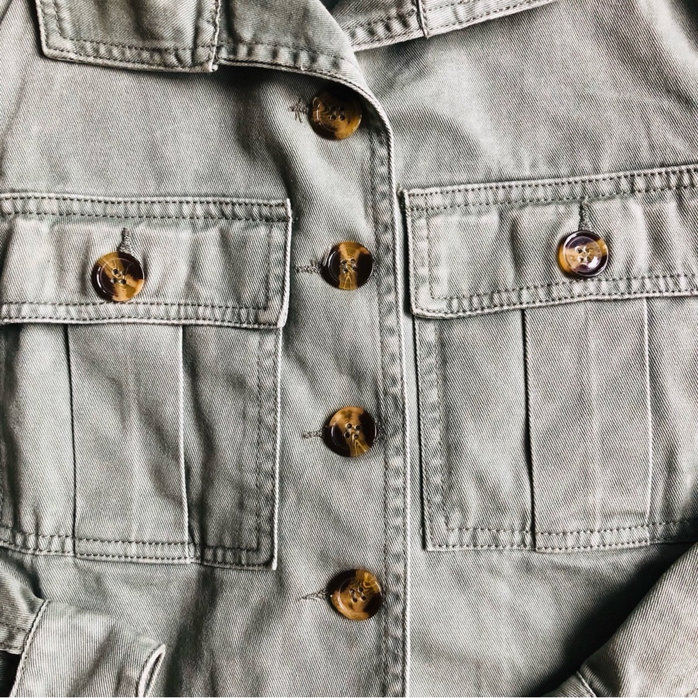 Cropped Jacket - Picture 3 of 5